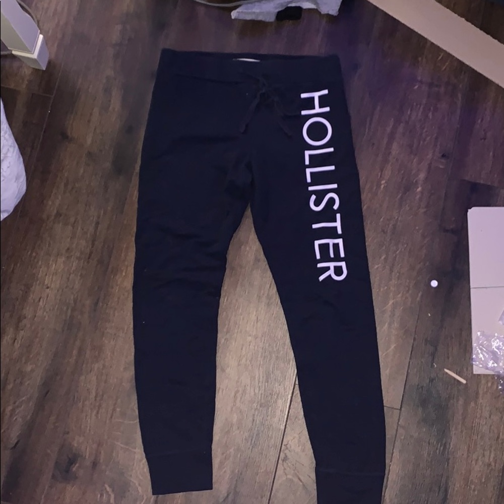 Dark Blue Hollister Joggers